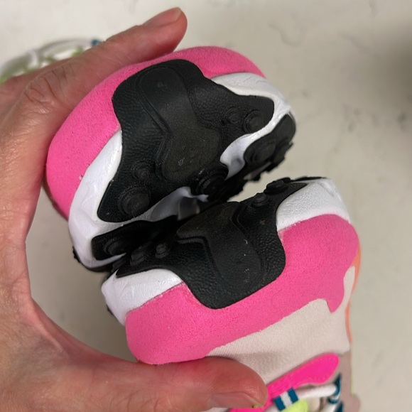 Nike Air Max 270 React Pink Volt Multi DC1863-600 Women's Size 6 - Picture 5 of 16